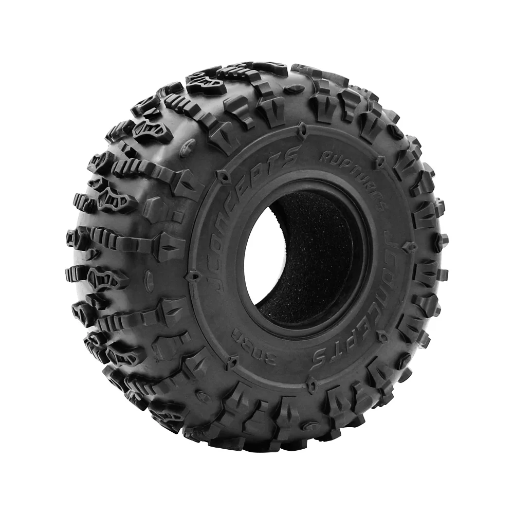 Pneus RC 2.2 pouces 150x65mm Caoutchouc pour 1/10 Crawler - Lot de 4