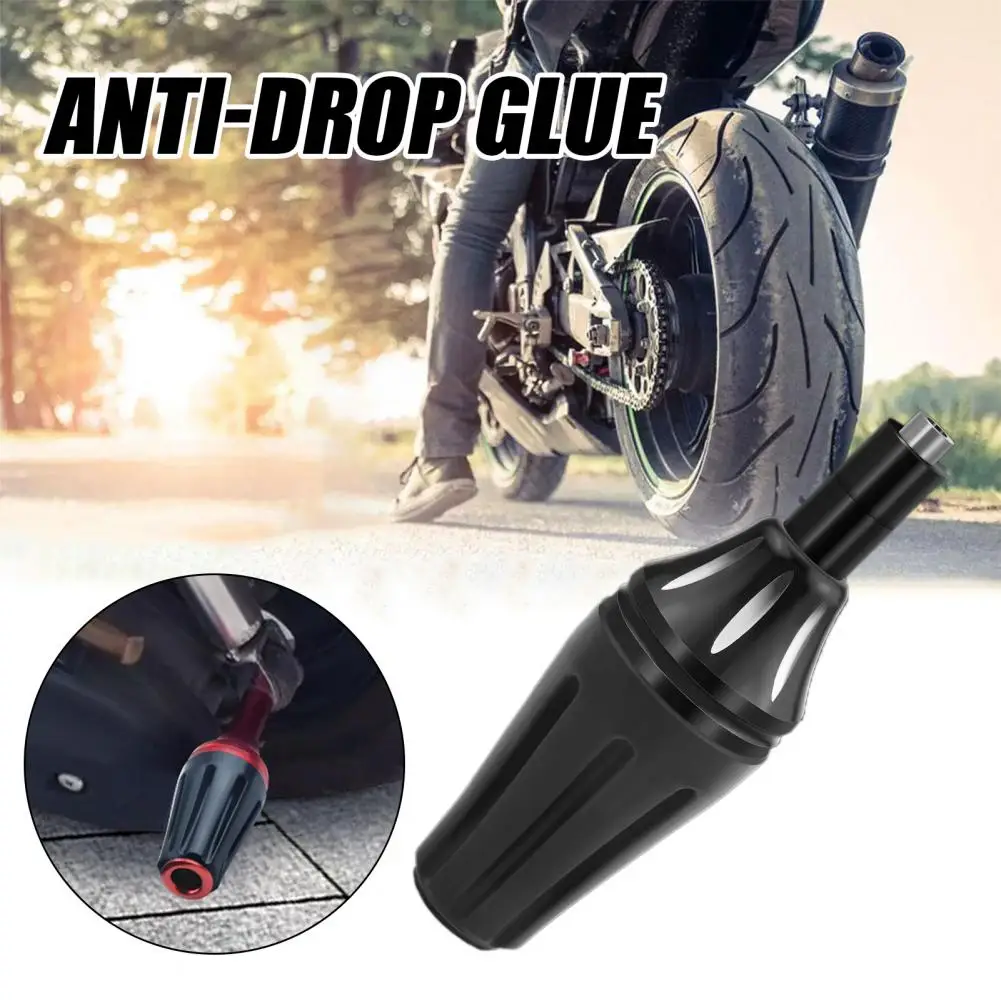 

Durable Anti-fall Stick Motorcycle Frame Slider Falling Crash Protector Rod Universal Anti-falling Engine Protection for 10mm