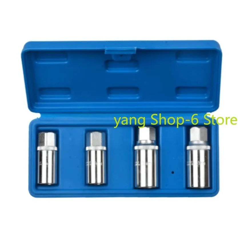 Car Accessories 1/2" Drive Socket Stud Screw Extractor Remover Installer 6, 8,10,12mm
