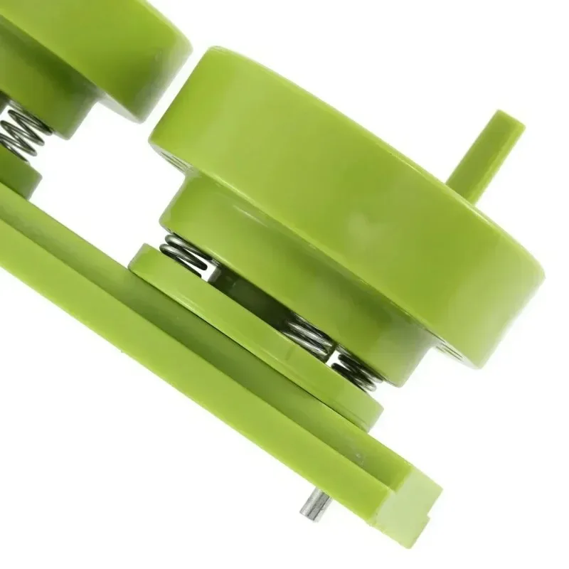 Green Badge Maker Molds 25/32/37/44/58/75mm Round Interchangeable Die for DC 108 Series DIY Button Badge Maker Press Machine badge maker molds