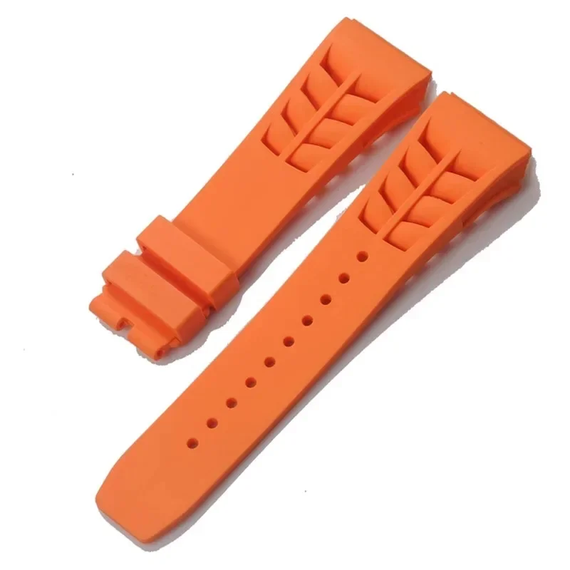 حزام سيليكون ناعم لساعة ريتشارد ميل RM53/055/011/0...