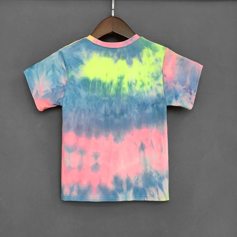 Girls' Bright Fluorescent Summer T-Shirt - Soft & Comfortable Casual Top