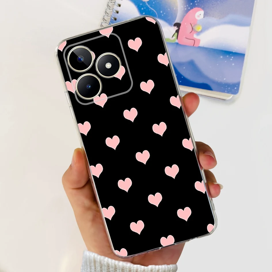 Cute Cartoon Soft Silicone Bumper Phone Case - Fun Protective Back Cover
