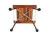 New Design Waterproof Wooden Bath Chair Shower Chair For Elderly 4