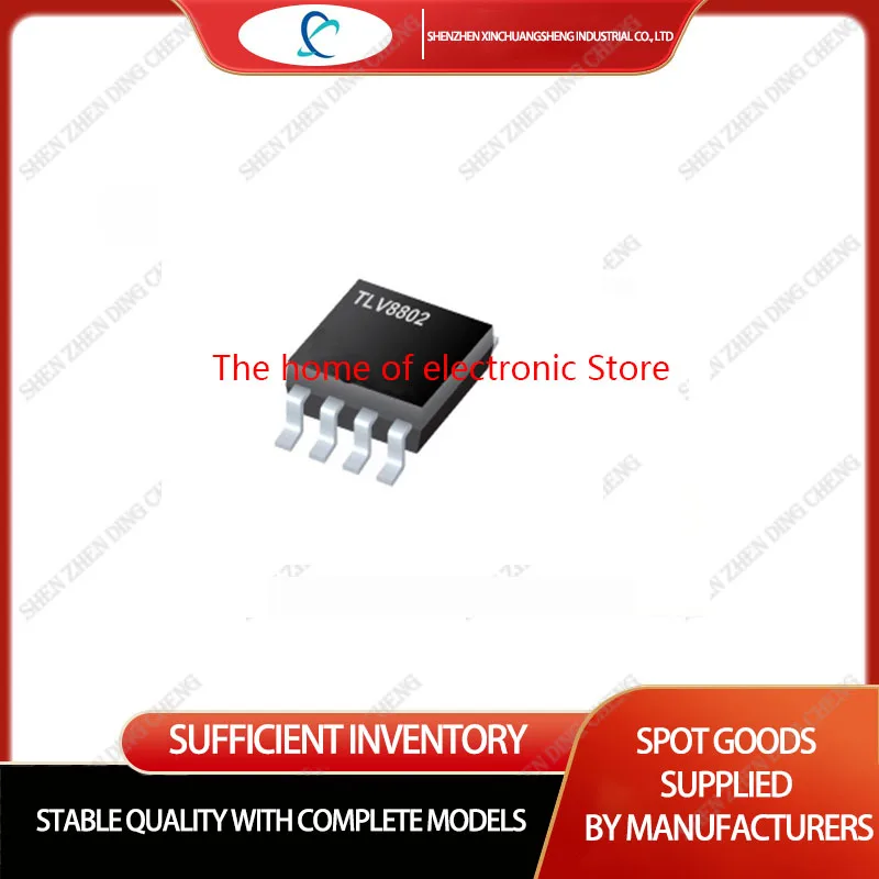 

5PCS TLV8802DGKR TLV8802 VSSOP-8