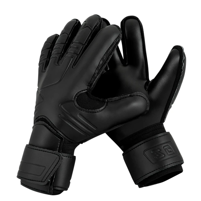 1 Pair Size 5-10 Football Goalkeeper Gloves, Soccer Goalie Gloves, High Performance Anti-slip Wear-resistant Goalkeeper Gloves 5