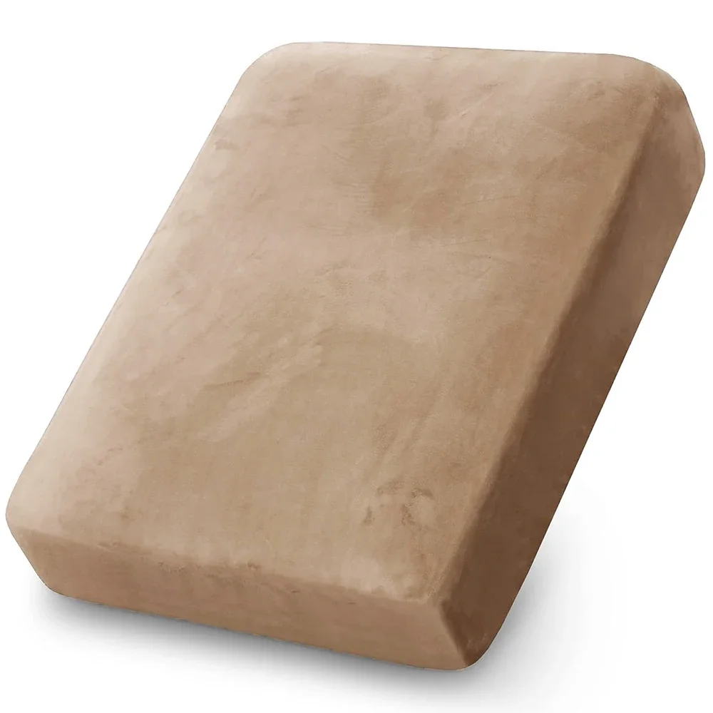 Luxurious Soft Velvet Elastic Sofa Slipcovers - Pet-Friendly, Removable, and Warm