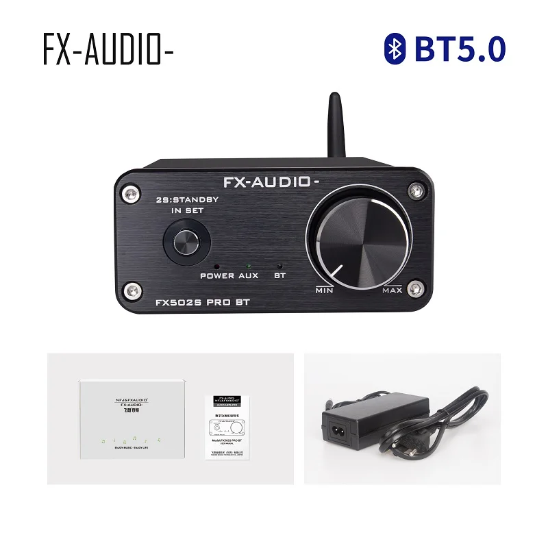 2023年発売 FX-Audio FX502S PRO クラスD HiFiデジタルオーディオ