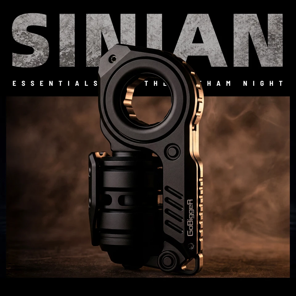 GoBiggeR Sinian オーロラ S.S PEI プッシュスライダー多機能フィ