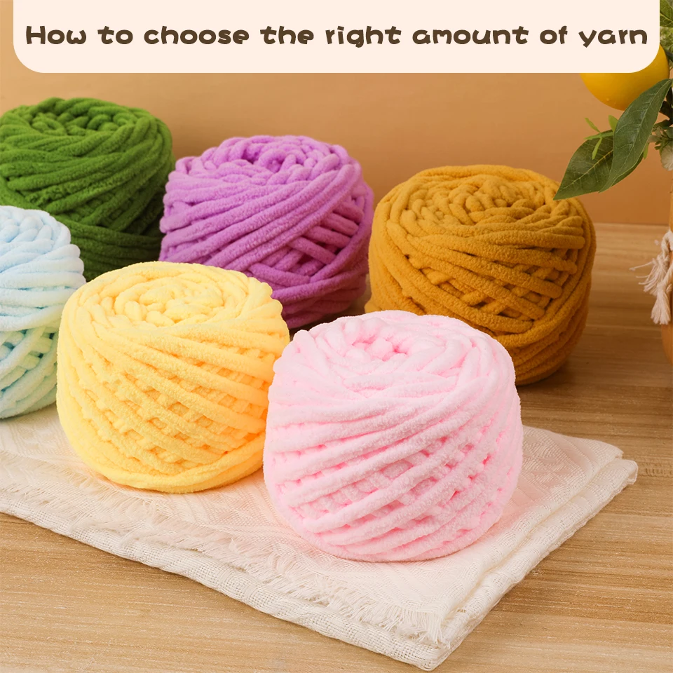 KRABALL 7mm Ice Bar Thread Scarf Hat Sweater Knitting DIY Handmade Craft Accessories Tools
