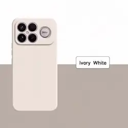 Shockproof Silicone TPU Phone Case - Soft Back Cover - POCO M4 Pro 4G (WHITE)
