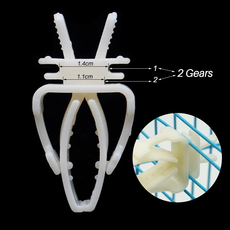 3/6/12pcs Parrot Birds Food Clip Bird Cage Feeder Vegetable Fruit Clips For Bird Cage Accessories 4
