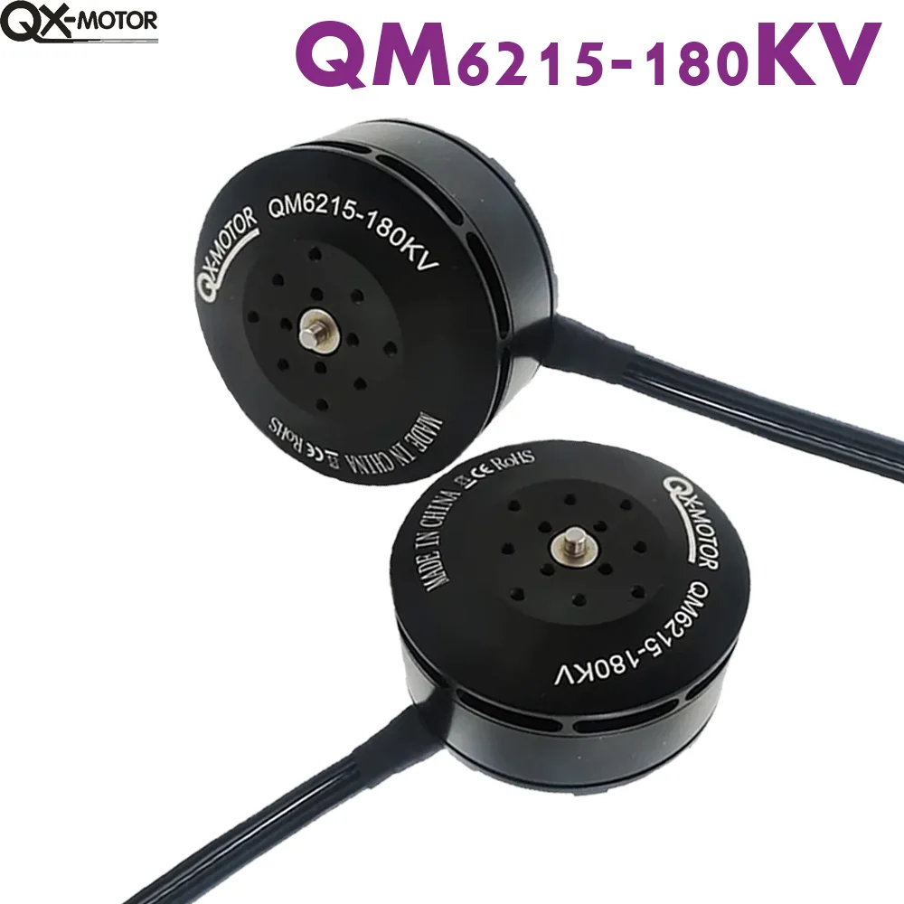 

QX-двигатель QM6215 180KV бесщеточный двигатель CW CCW Для шестиосевой игрушки RC гексакоптер Octacopter Motor Parts