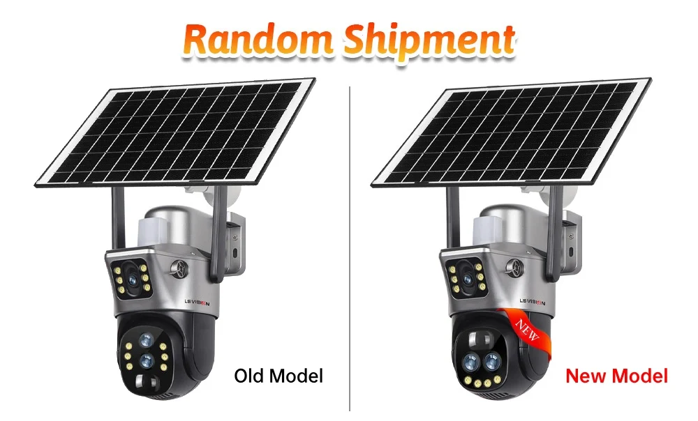 12MP Dual Screen 4G SIM Solar Camera Wifi Outdoor 10XZoom PTZ IP Camera PIR Huma