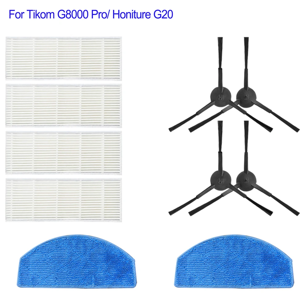 

Набор фильтров для роботов-пылесосов Tikom G8000 Pro/honfurniture G20