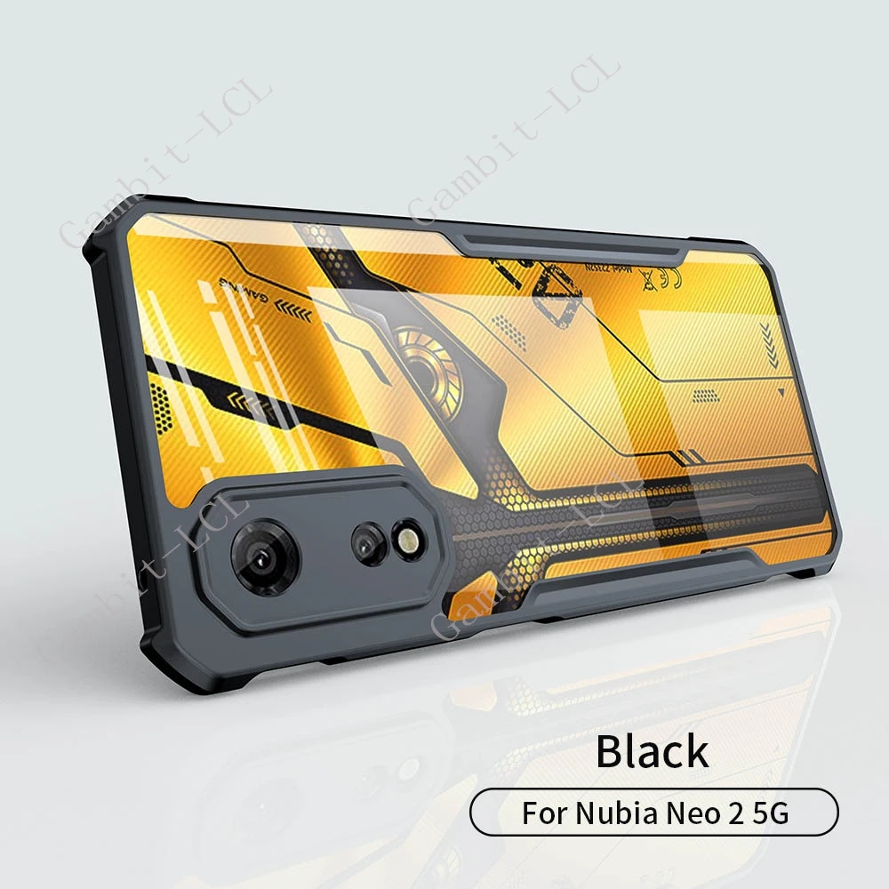 Transparent Luxury Shockproof Bumper Protective Phone Case