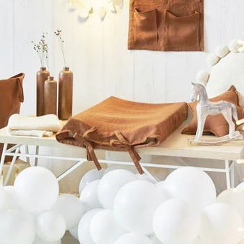 아기 교체 테이블 패드 커버, 면 기저귀 교체 매트 시트, 신생아 유아 침구, 보육 베이비 샤워 선물