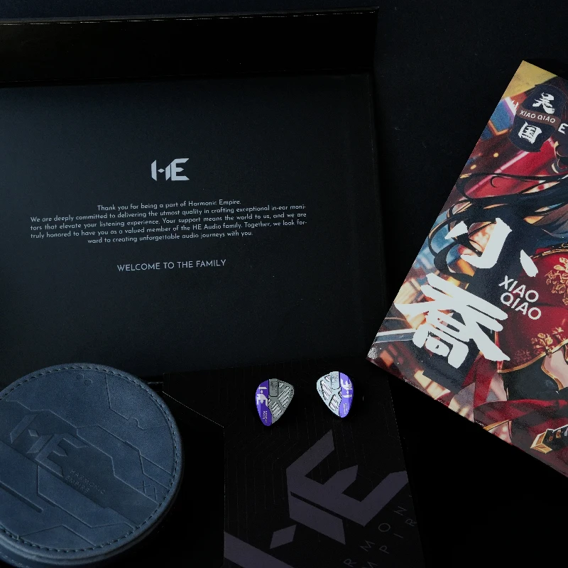 Harmonic Empire XIAOQIAO シングルダイナミックドライバー 1DD Hi-Fi