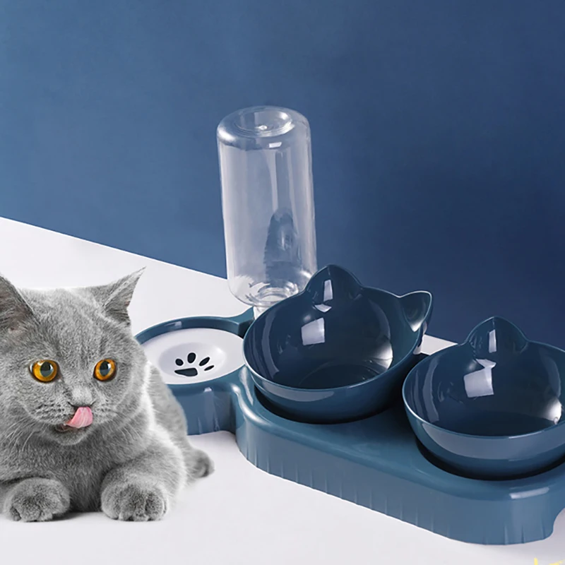Products Cats Drinking Bowl Pet Cat Bowl Automatic Feeder Water