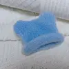 1pc Cute Mini Knitted Hats DIY Toy Doll Decorative Cap Fashion Dollhouse Hats Decor Doll Clothes Accessories 3