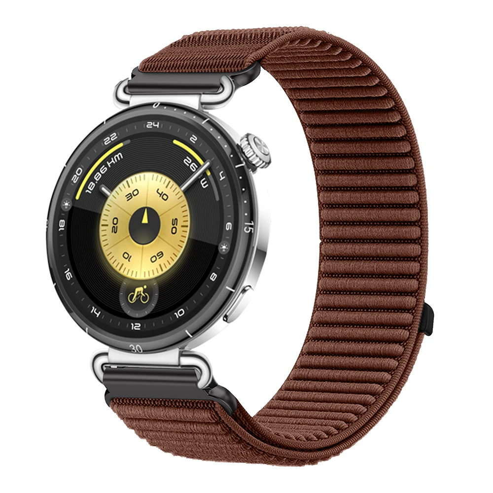 Comfortable Breathable Nylon Watch Strap, 18/20/22mm Adjustable Wristband