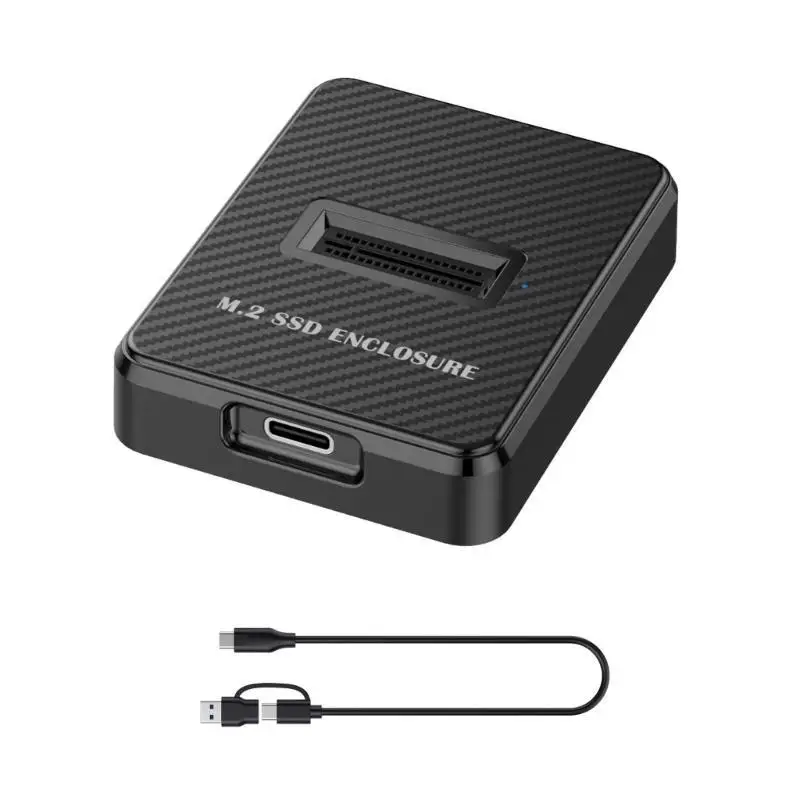 652F M.2 Nvme-USB C 도킹 스테이션 이중 프로토콜 M.2-USB C 어댑터
