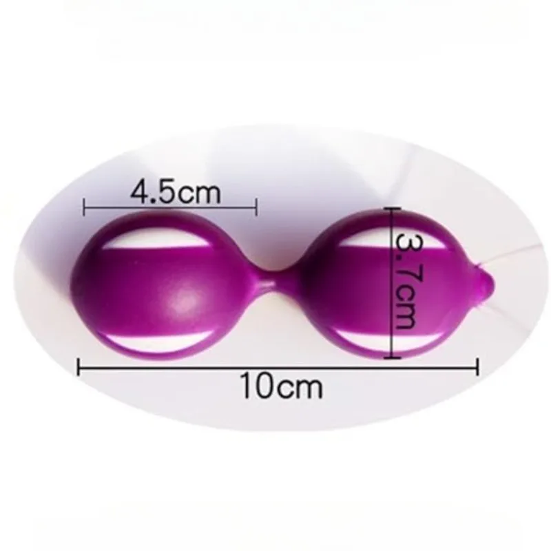 Kegel Balls Vaginal Balls Double Balls Vaginal Tightening Female Masturbator Postpartum Recovery Firming Sex Toys For Woman Couple