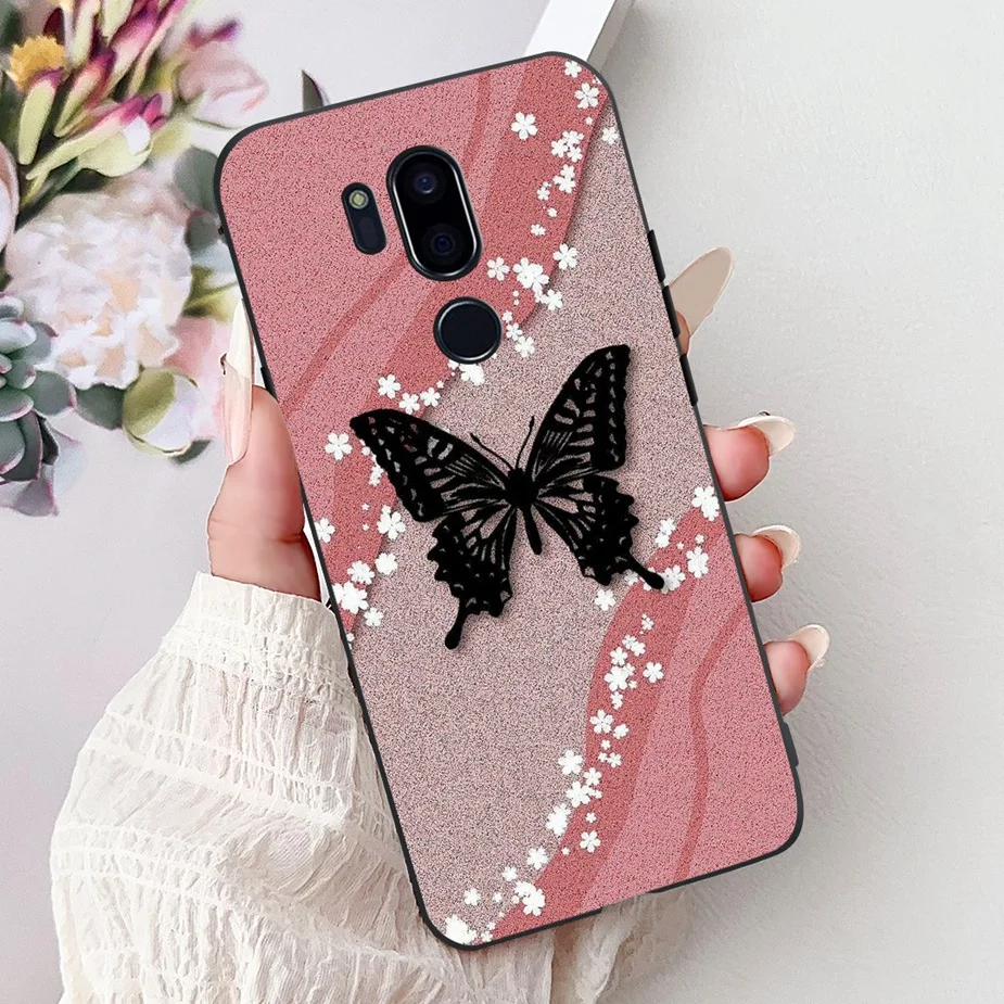 Cute Cat Luxury Painted Soft Slim Phone Case - Stylish Protective Cover