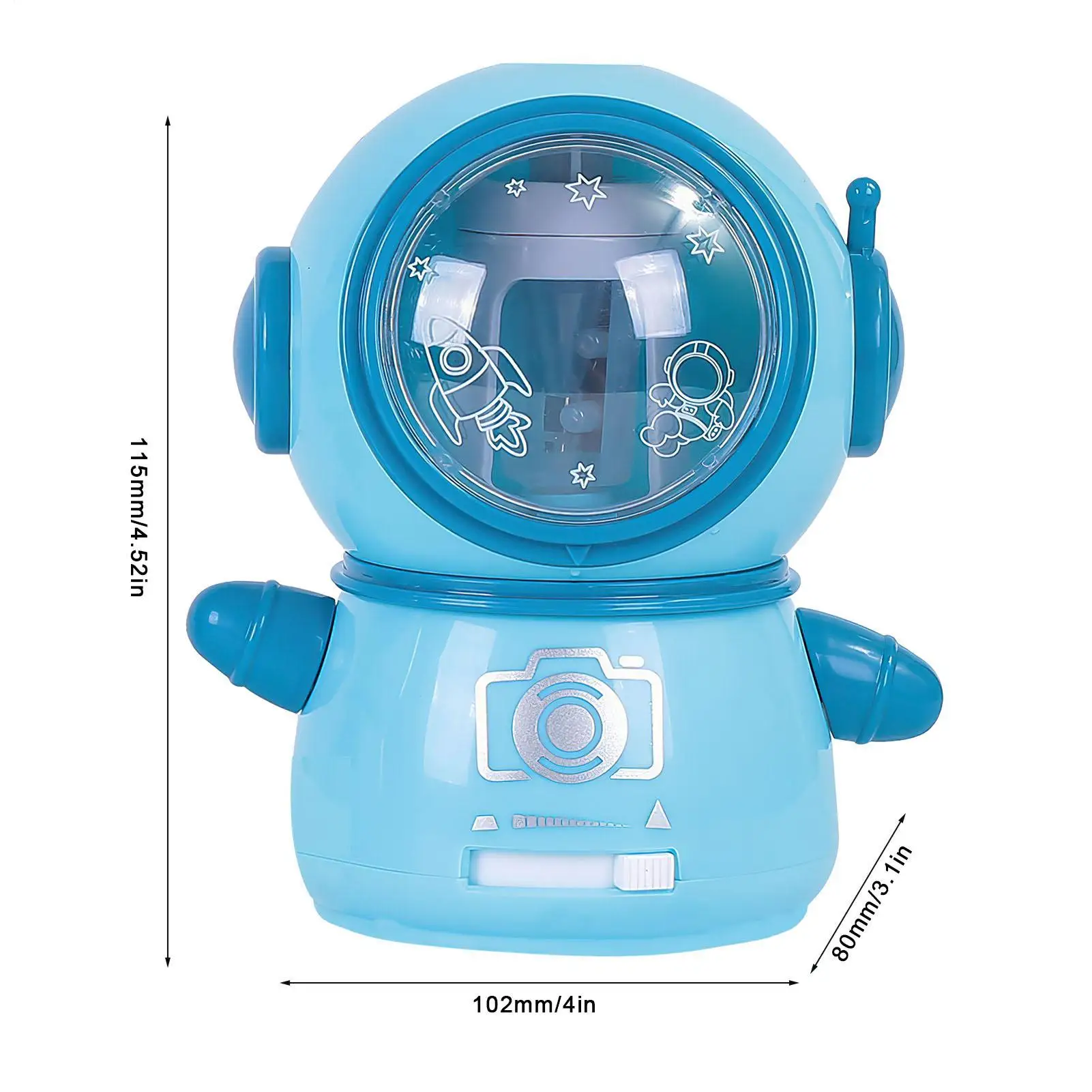 가정용 전기 연필 연마기, 배터리 작동, 자동 정지, 초고속 전기 연필 연마기