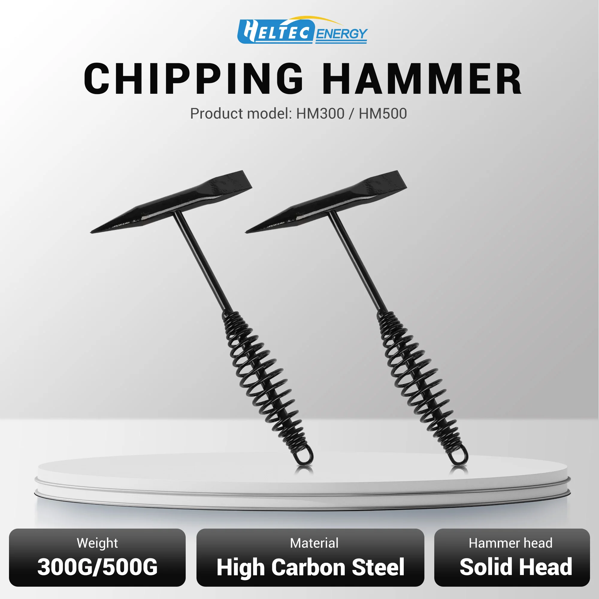 Heltec Welding Slag Hammer High Carbon Steel Electrician's Hammer Welder Chippin