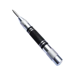 Automatic Centre Punch General Woodworking Metal Drill Adjustable Marker Wood Glass Press Dent Bits