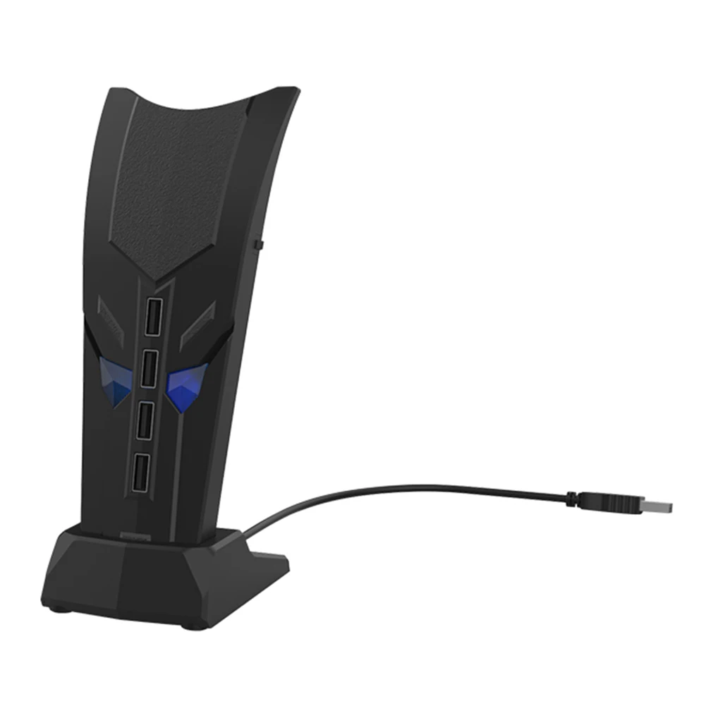 USB 허브 분배기 확장기 어댑터 확장 허브 분배기, PS5, PS4, Xbox 시리즈 X, 닌텐도 스위치용, 4 포트