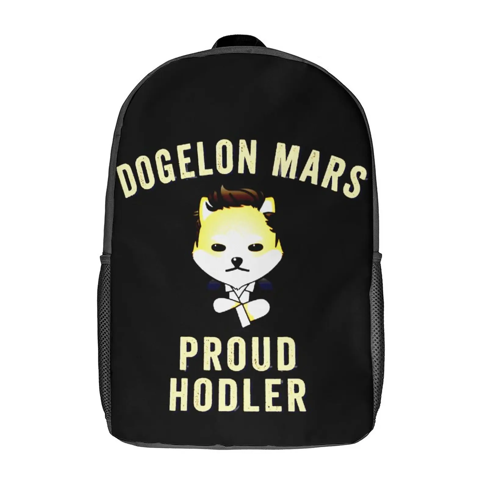

Dogelon MarsDogelon Mars криптография, Dogelon Mars Токен, Dogelon Mars монет прочный уютный Knapsack17 дюймовый плечевой Рюкзак Винтажный Su