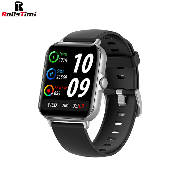 2022 New Men's Smart Watch Bluetooth Dial Answer Call Fitness Tracker Heart Rate Monitor Waterproof Smartwatch Women M