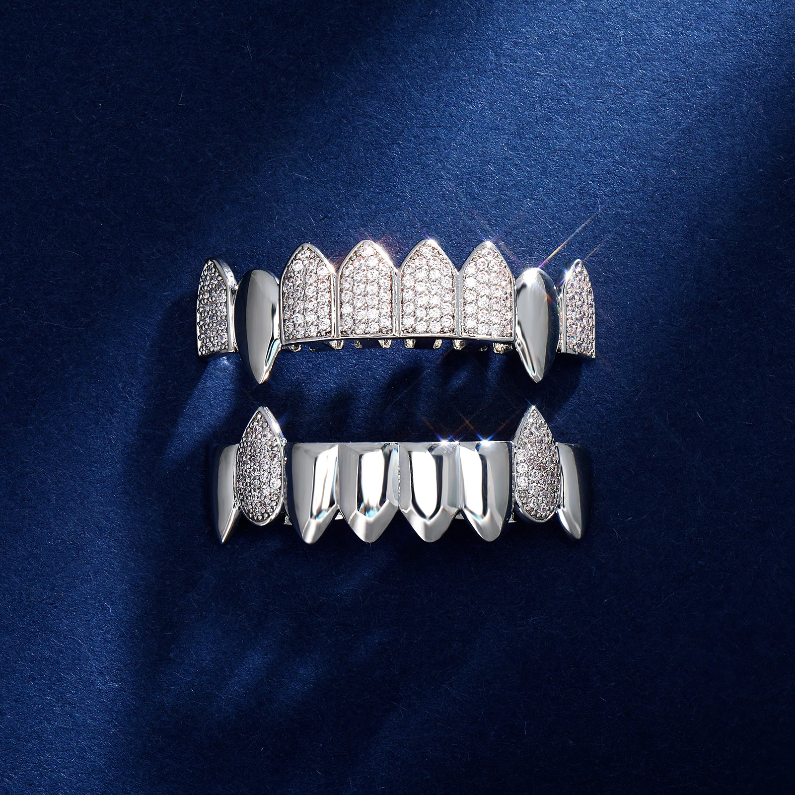 Hip Hop Grillz Caps Worn Example