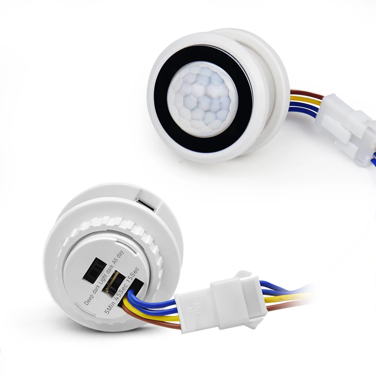 Motion Sensor Pir Motion Sensor Pir Sensor Switch Motion Sensor Switch Infrared Detector Sensor PIR LED Sensor Detector Smart Switch 110V 220V LED PIR Infrared Motion Sensor Detection Automatic Light Switch