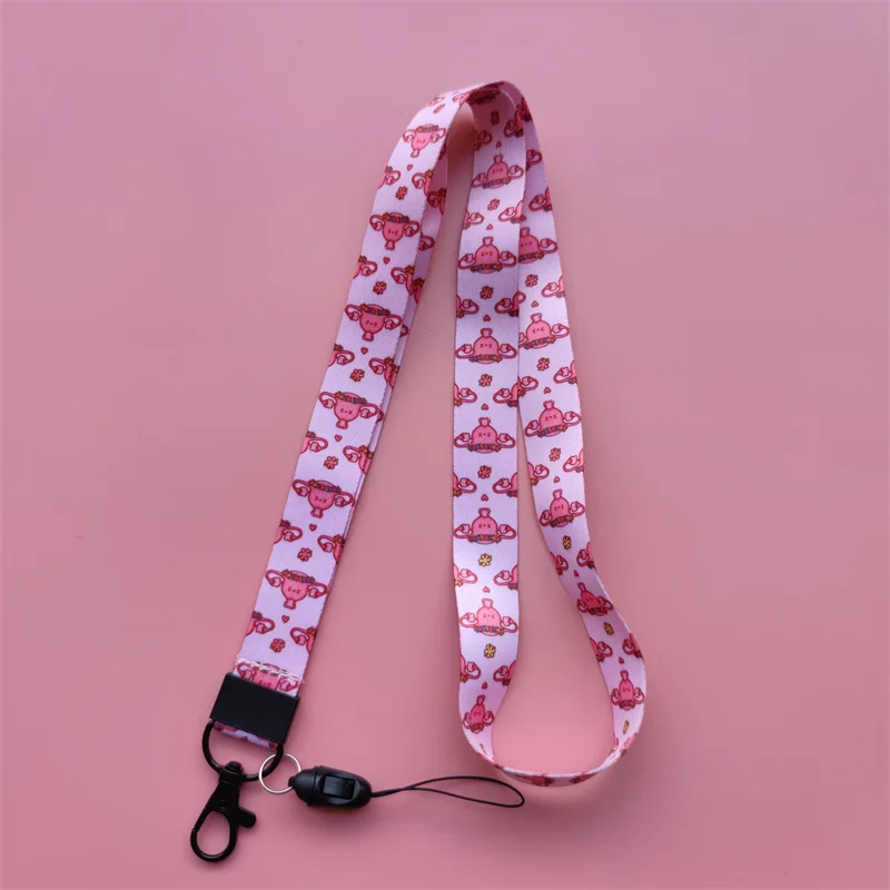 Charming Cartoon Lanyard