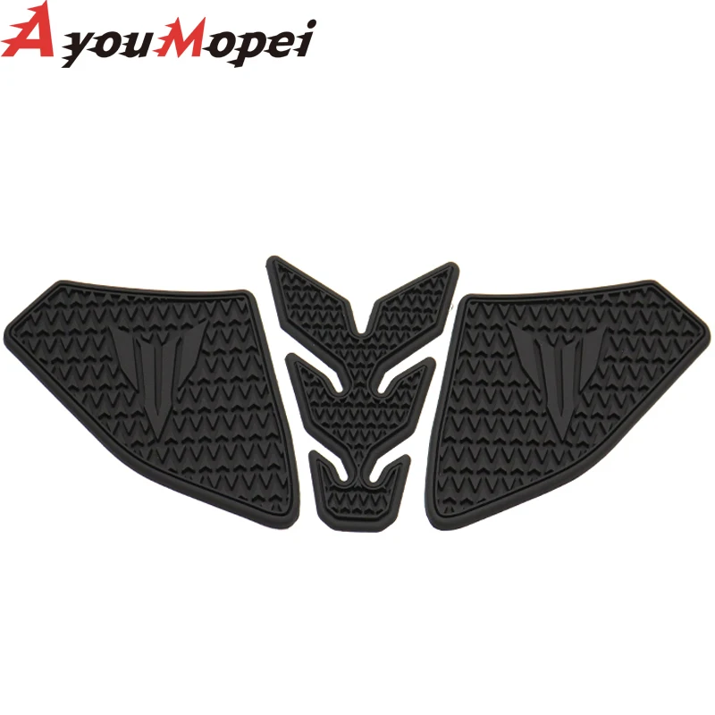 NEW Motorcycle Side Fuel Tank pad Tank Pads Protector Stickers Decal Gas Knee Grip Traction Pad For YAMAHA MT-09 MT09 2021-2023