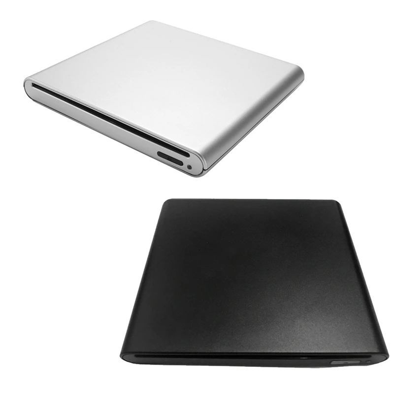 

External Blu-Ray DVD Drive 3D Player USB 3.0 Blu-Ray CD DVD Player Reader For Windows XP/7/8/10 Black