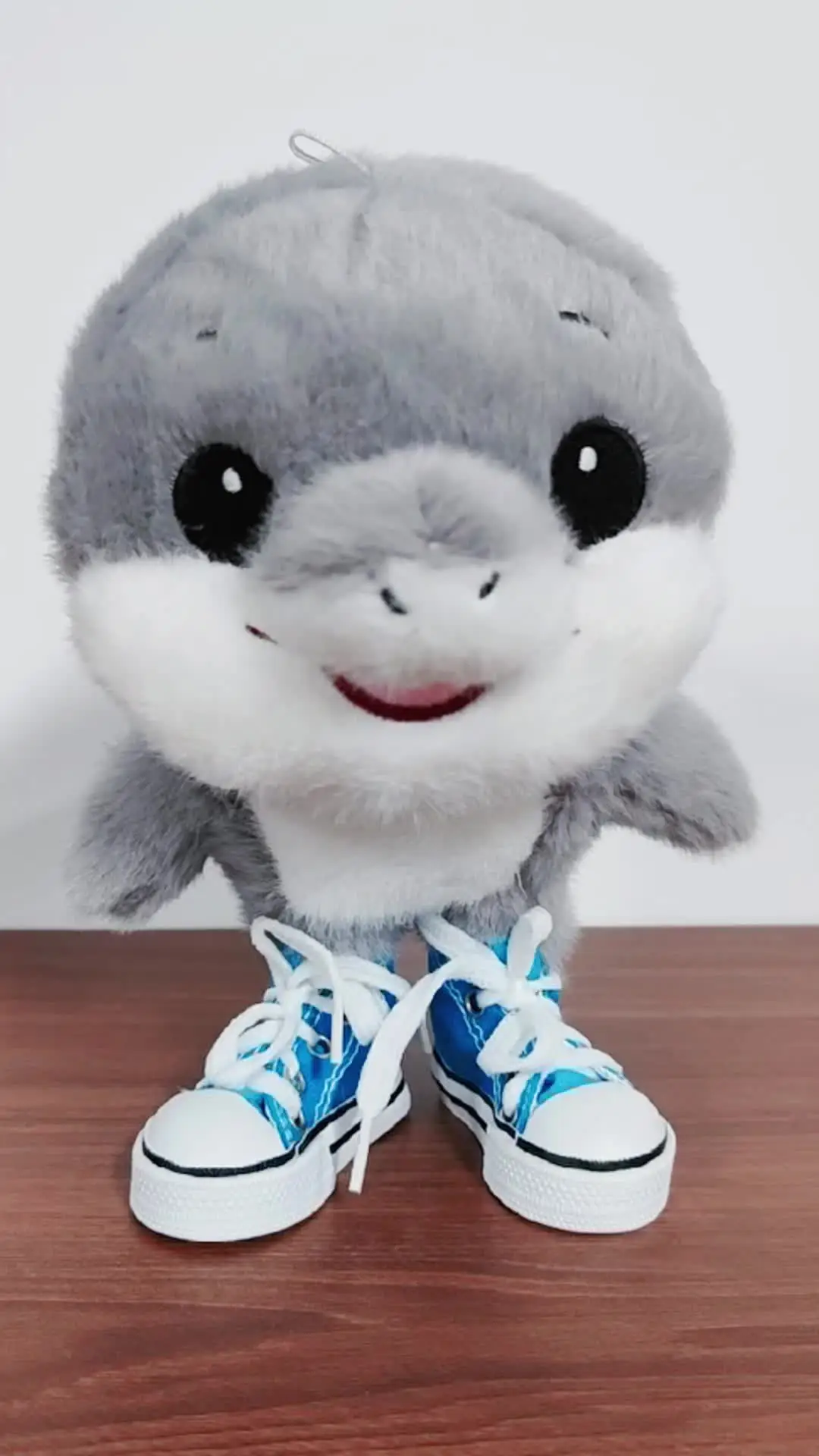 Peluche Italian-Brainrot – Muñeco Tralalero T-ralala Y Tiburón De Peluche, Regalo De Cumpleaños Para Niños Y Niñas
