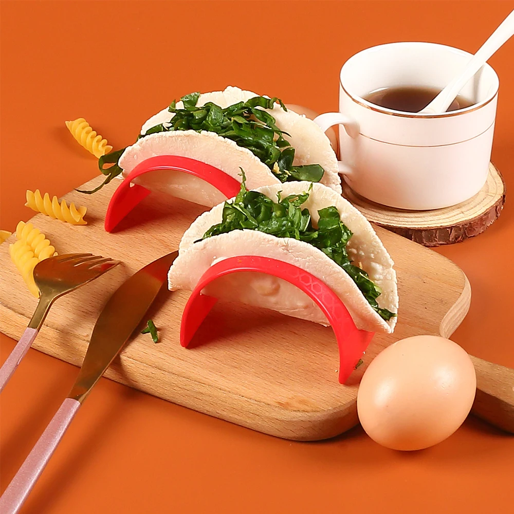 Taco Holder Mexican Pancake Rack Tortilla Tray Food Pallet Holder Kitchen Supplies taco holder