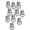 10Pcs Bike Wheel Skewer Springs Universal Quick Release Bike Wheel Skewer Springs Shaft 5