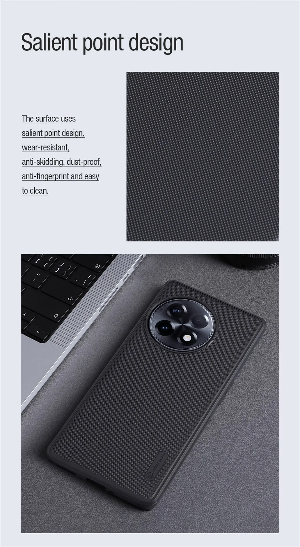 Nillkin OnePlus 11 Magsafe Case 6.7'' Frosted Shield OnePlus 11 Funda  magnética mate resistente a prueba de golpes para One Plus 11 5G