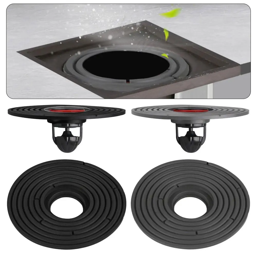 Floor Drain Core 138mm Large Size Odor And Insect Proof Sewer Rapid Drainage Cover Bathroom Can Be Cut