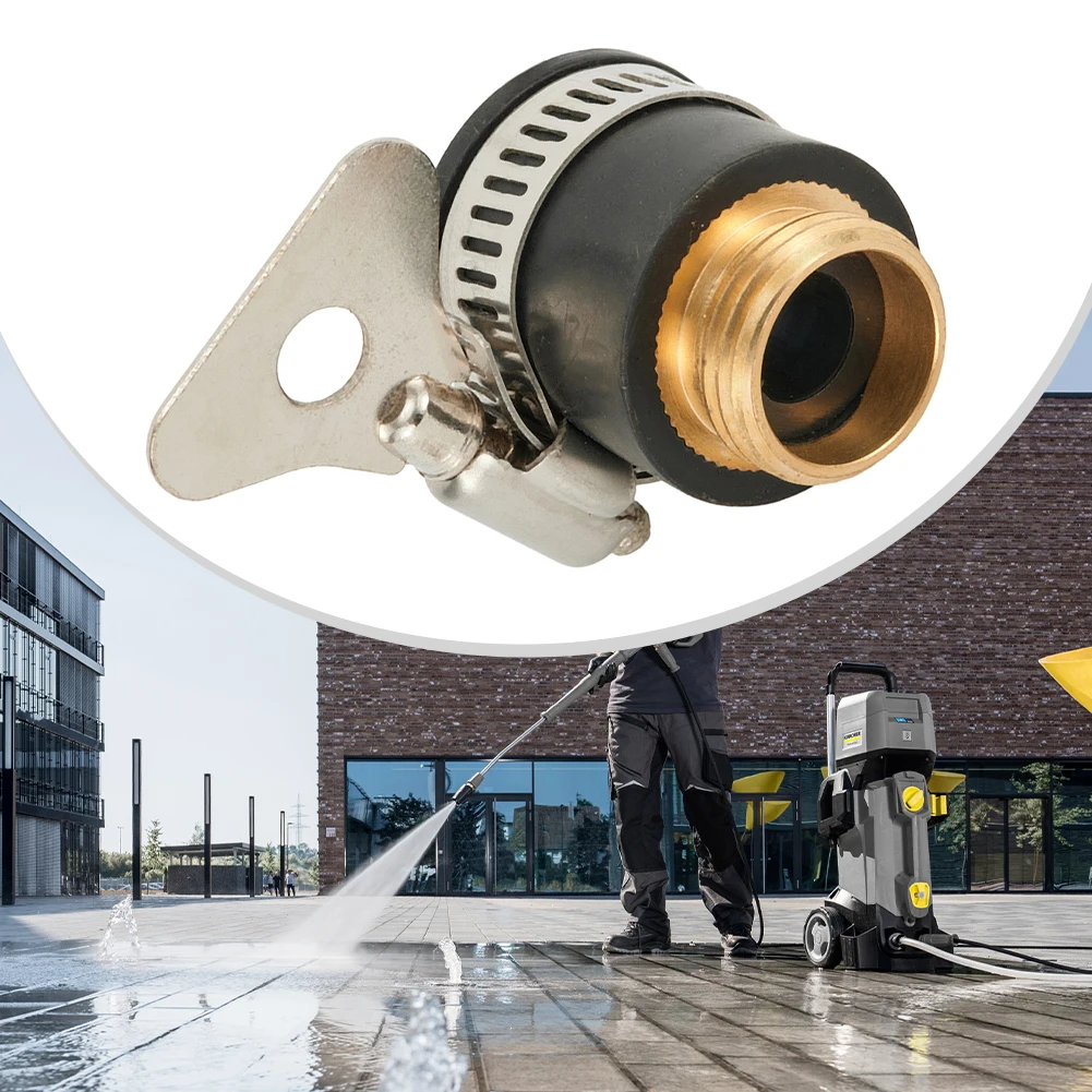 

Faucet Adapter Tap Connectors Black Golden Kitchen Rubber Stainless Steel Studio Toilet For 1/2inch To 3/4inch