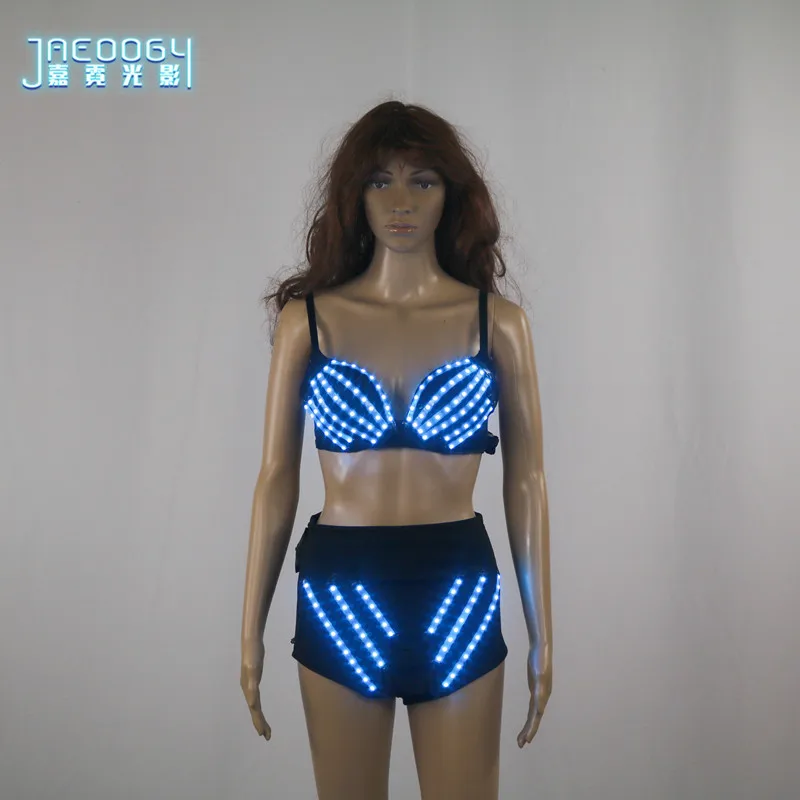 Luminous Glow Triangle Bralette