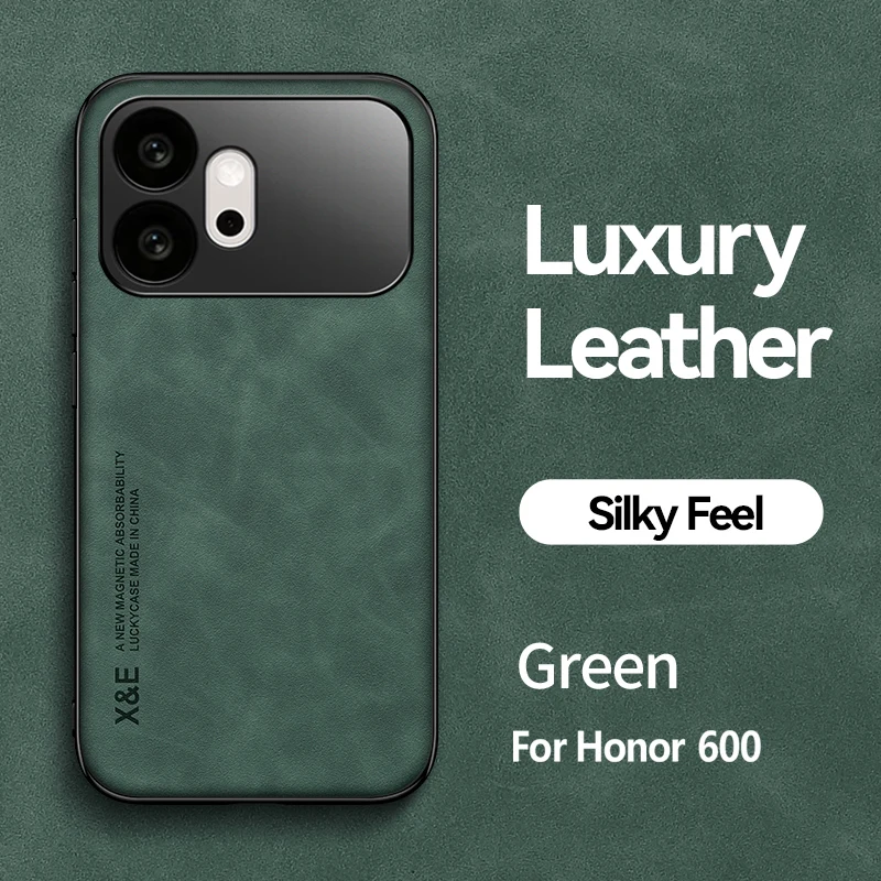 Luxury Sheepskin Magnetic Phone Case