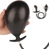 Inflatable Dildo Pump Realistic Big Penis Sex Toys for Women Large Anal Butt Plug Gay Anus Dilator Masturbator Lesbain 1