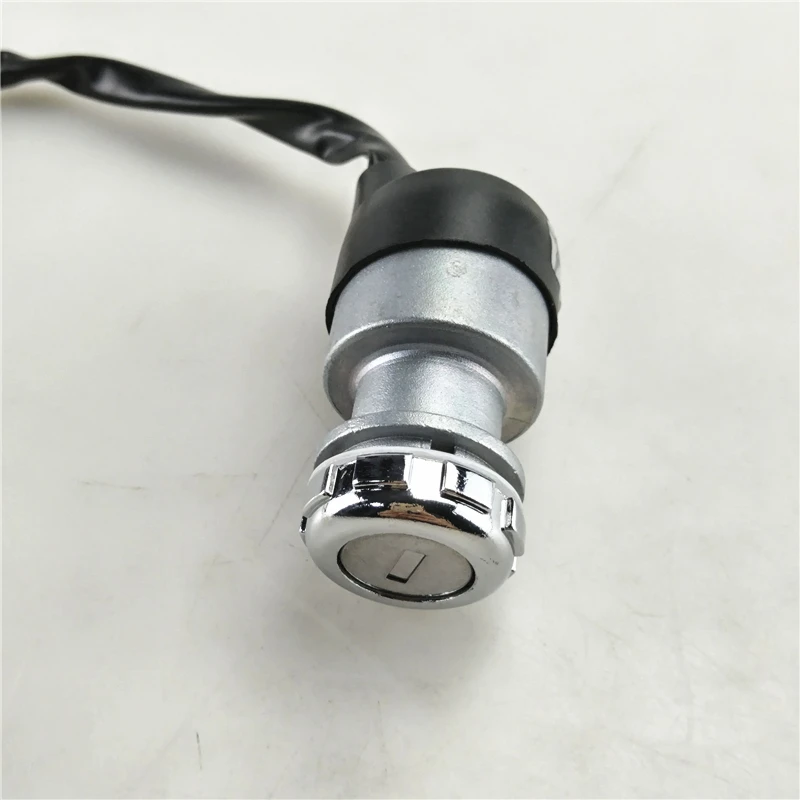 For EV and gas golf cart start power lock Universal electric four-wheeler key ignition switch 2 line 0.97in 5