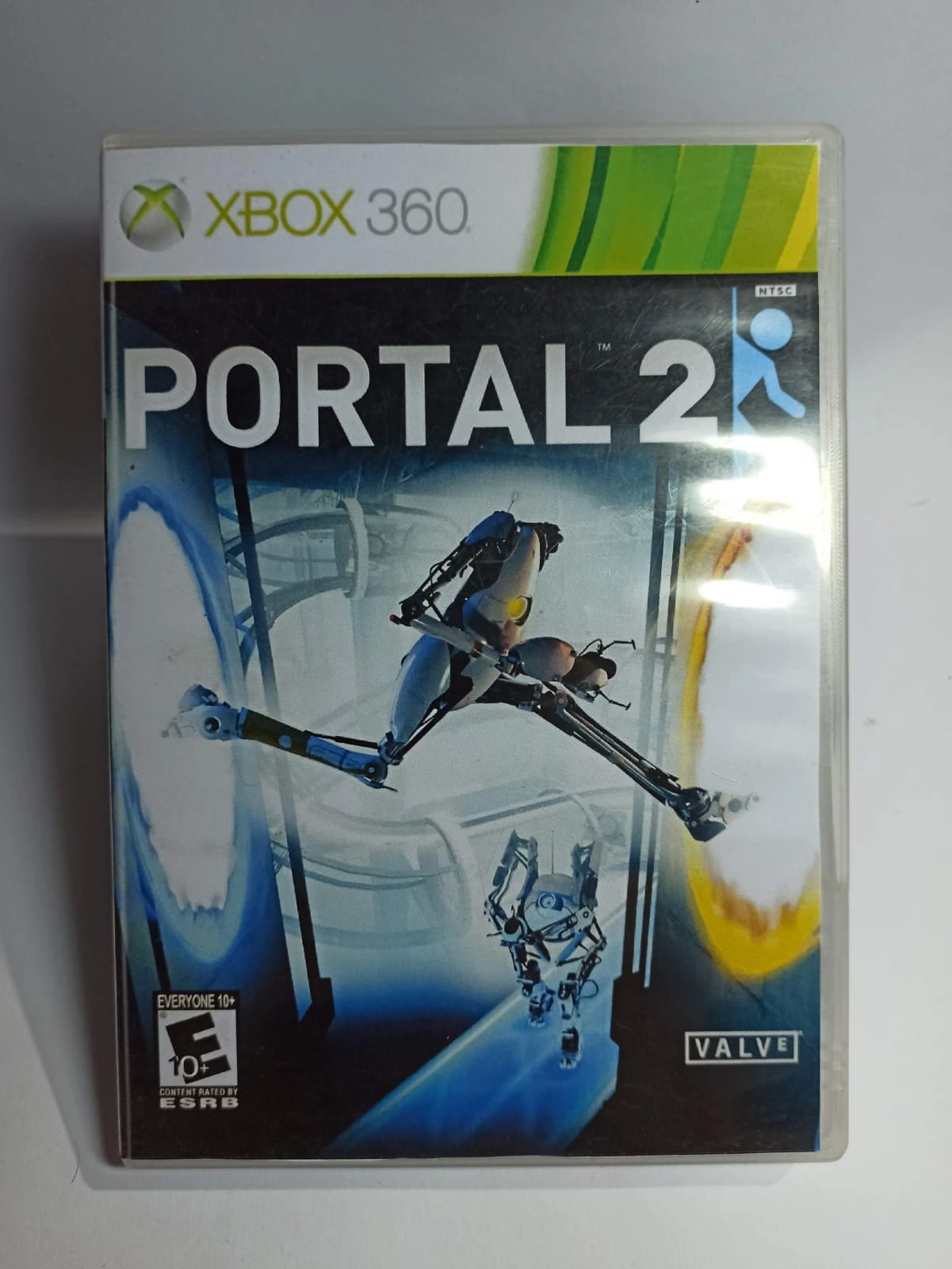 Stad bloem vijand oogopslag Portal 2 Xbox 360 Original - Game Deals - AliExpress